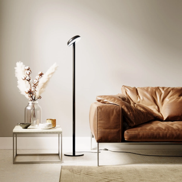 CABRIOLETTE - LED adjustable aluminium floor lamp by Martinelli Luce - view 3